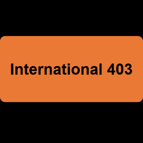 International 403